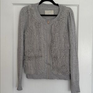 Leifsdottir Gray Knit Sweater